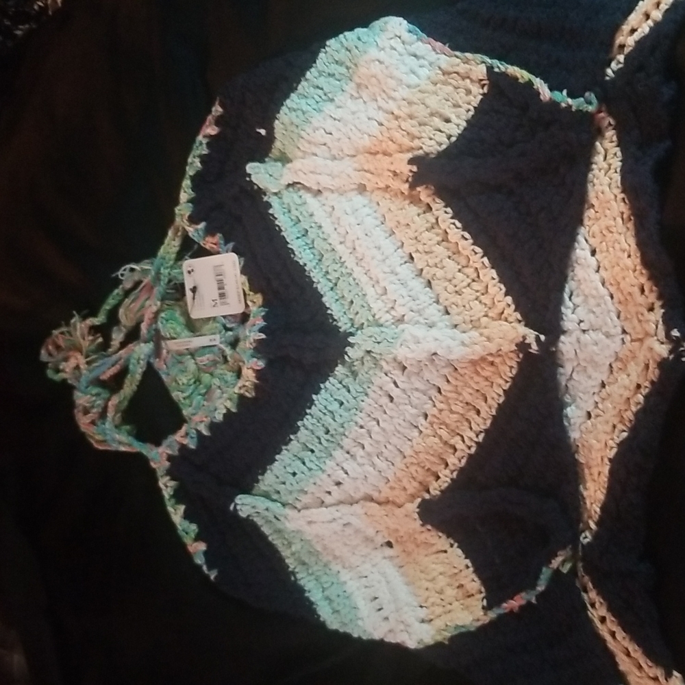 Free People swim up tank sz. M - Picture 10 of 16
